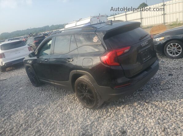 3GKALMEVXML375902 2021 GMC TERRAIN Black Rear left