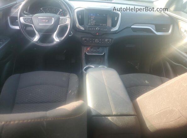 3GKALMEVXML375902 2021 GMC TERRAIN Black Dashboard view