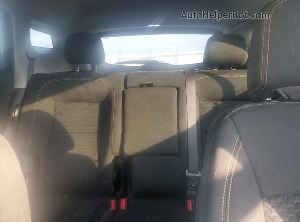 3GKALMEVXML375902 2021 GMC TERRAIN Black Rear seats view