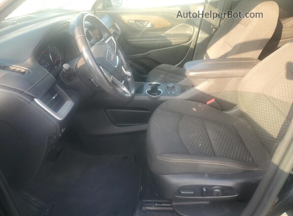 3GKALMEVXML375902 2021 GMC TERRAIN Black Front interior view
