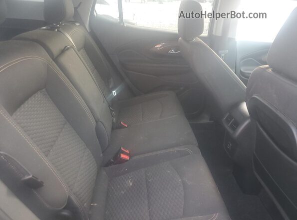 3GKALMEVXML375902 2021 GMC TERRAIN Black Rear interior view