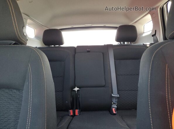 3GKALMEVXML388021 2021 GMC TERRAIN Gray Rear seats view