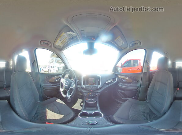 3GKALMEVXML388021 2021 GMC TERRAIN Gray 360 interior view