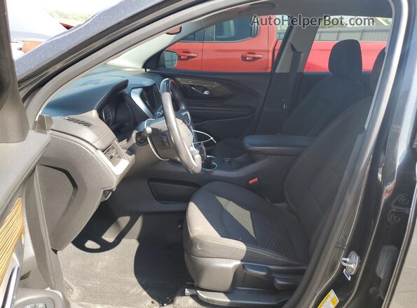 3GKALMEVXML388021 2021 GMC TERRAIN Gray Front interior view