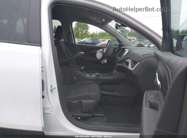 3GKALMEVXNL274702 2022 GMC TERRAIN Белый Вид салона спереди
