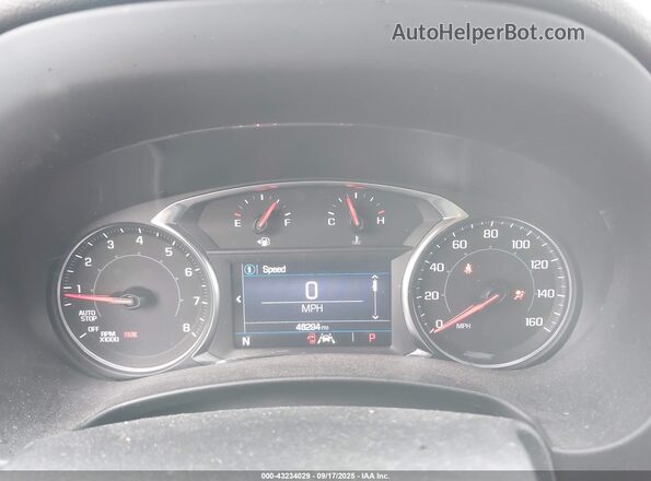 3GKALMEVXNL274702 2022 GMC TERRAIN Белый Вид задних сидений