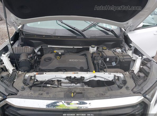 3GKALMEVXNL274702 2022 GMC TERRAIN Белый Вид сзади