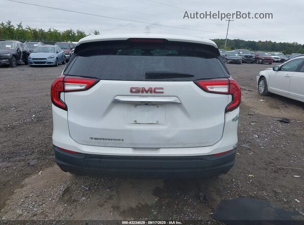 3GKALMEVXNL274702 2022 GMC TERRAIN Белый 