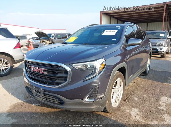 3GKALMEX6JL139325 2018 GMC TERRAIN Dark Blue 