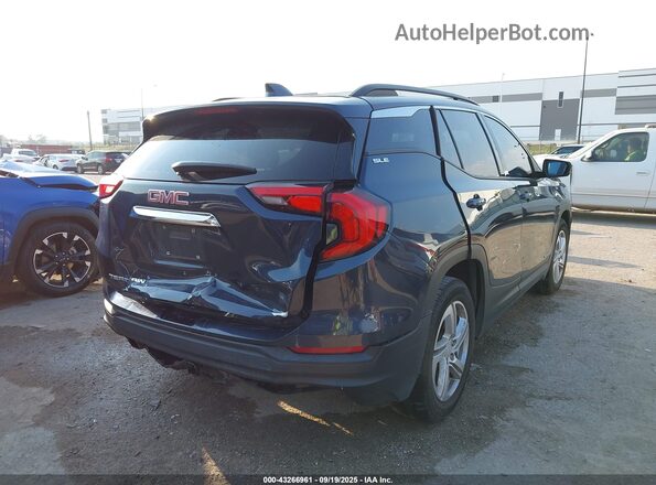 3GKALMEX6JL139325 2018 GMC TERRAIN Dark Blue 