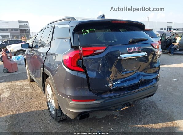 3GKALMEX6JL139325 2018 GMC TERRAIN Dark Blue 