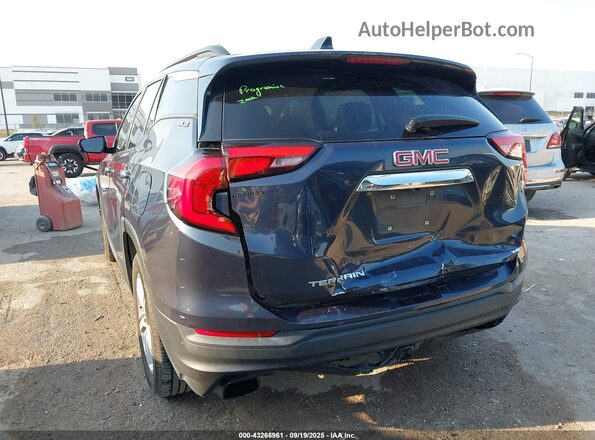 3GKALMEX6JL139325 2018 GMC TERRAIN Dark Blue 