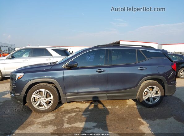 3GKALMEX6JL139325 2018 GMC TERRAIN Dark Blue 