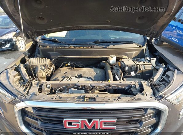 3GKALMEX6JL139325 2018 GMC TERRAIN Dark Blue 