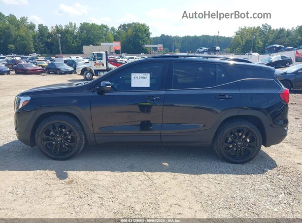 3GKALPEV0ML389647 2021 GMC TERRAIN Black 360 interior view