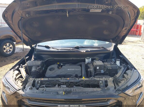 3GKALPEV0ML389647 2021 GMC TERRAIN Black Rear view