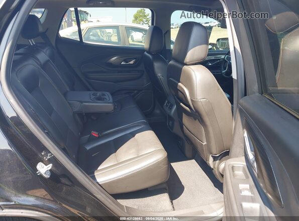 3GKALPEV0ML389647 2021 GMC TERRAIN Black VIN sticker view