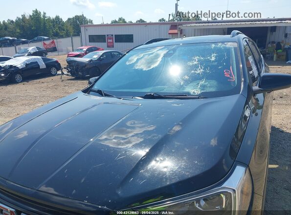 3GKALPEV0ML389647 2021 GMC TERRAIN Black Front view