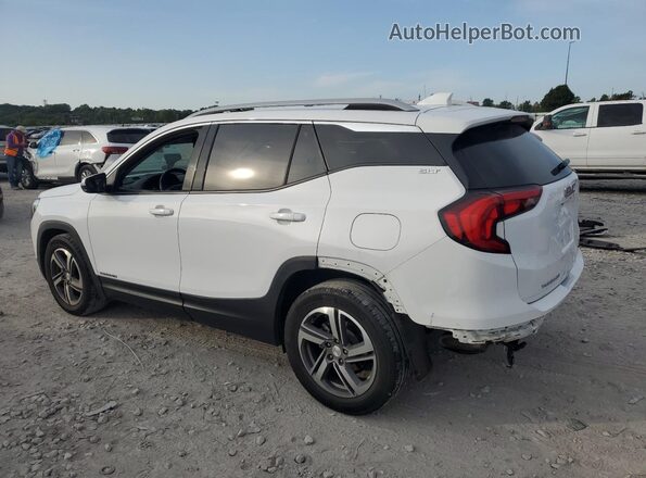 3GKALPEV3ML359073 2021 GMC TERRAIN White Tył lewy