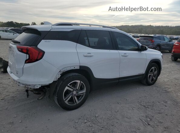 3GKALPEV3ML359073 2021 GMC TERRAIN White Tył prawy