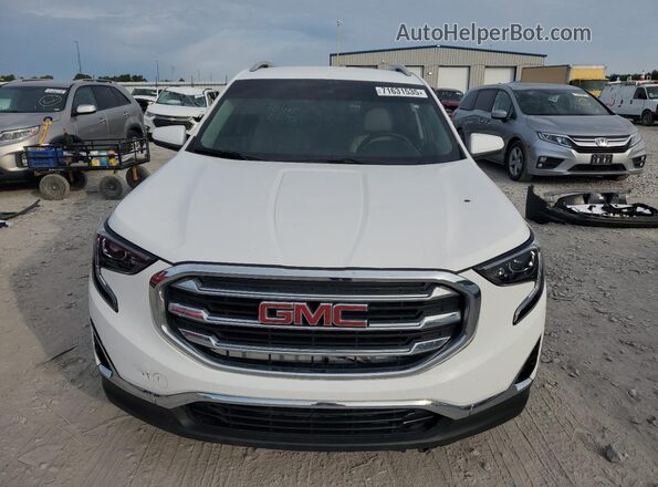 3GKALPEV3ML359073 2021 GMC TERRAIN White Widok z przodu