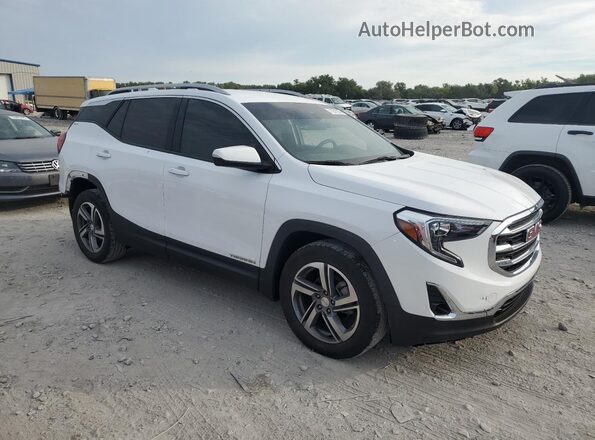 3GKALPEV3ML359073 2021 GMC TERRAIN White Przód prawy