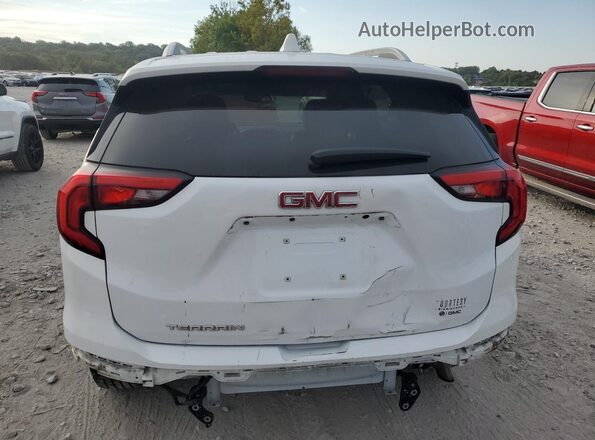 3GKALPEV3ML359073 2021 GMC TERRAIN White Widok z tyłu