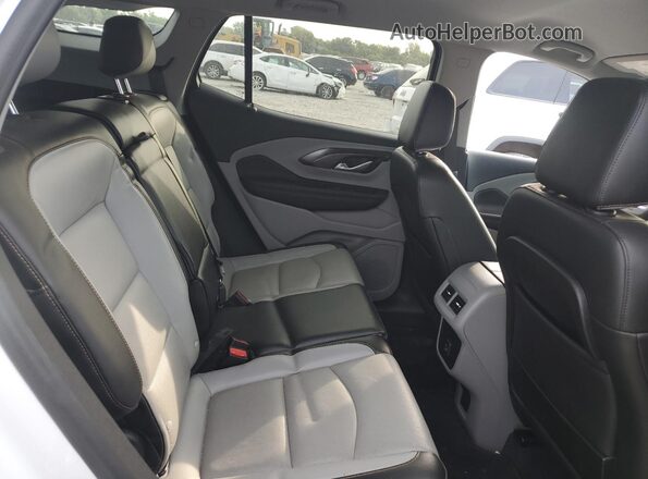 3GKALPEV3ML359073 2021 GMC TERRAIN White Widok wnętrza z tyłu