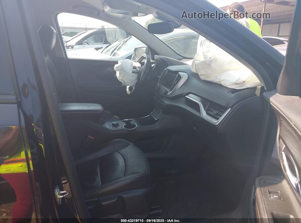 3GKALPEV4LL242195 2020 GMC TERRAIN Black Вид салону спереду