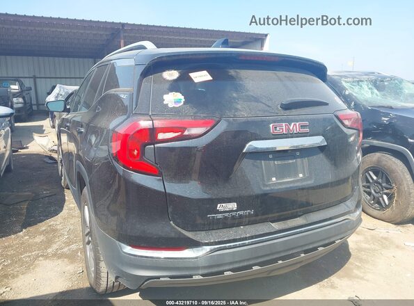 3GKALPEV4LL242195 2020 GMC TERRAIN Black Задня ліва чверть