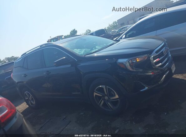 3GKALPEV4LL242195 2020 GMC TERRAIN Black Вид задньої частини салону