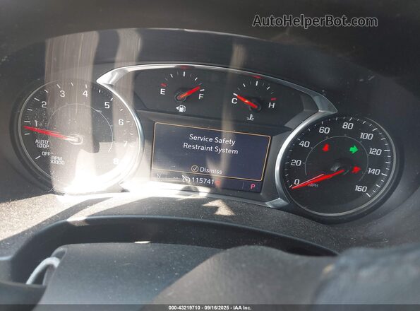 3GKALPEV4LL242195 2020 GMC TERRAIN Black Вид задніх сидінь