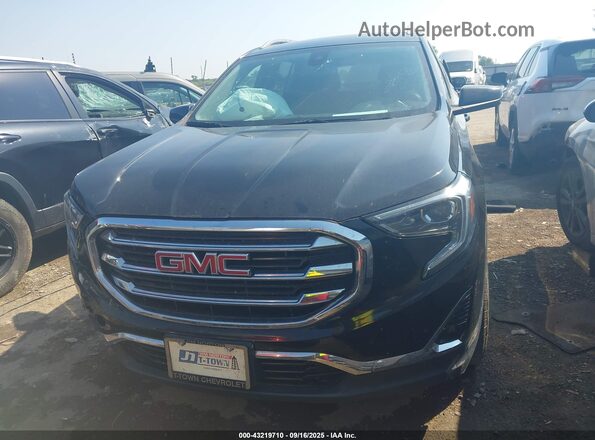 3GKALPEV4LL242195 2020 GMC TERRAIN Black Вид щитка приладів