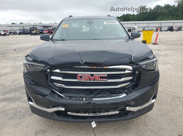 3GKALPEV4ML327944 2021 GMC TERRAIN Black Front view