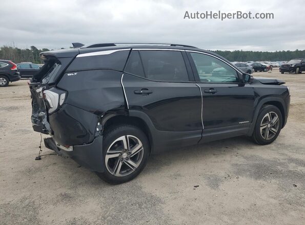 3GKALPEV4ML327944 2021 GMC TERRAIN Black Rear right