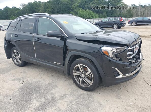 3GKALPEV4ML327944 2021 GMC TERRAIN Black Front right