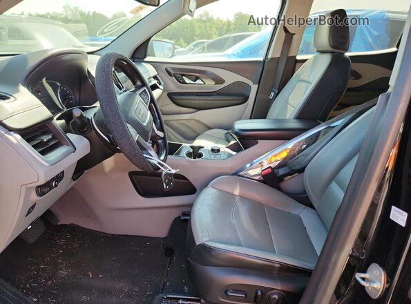 3GKALPEV4ML327944 2021 GMC TERRAIN Black Front interior view