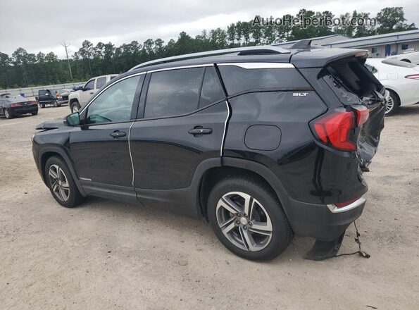3GKALPEV4ML327944 2021 GMC TERRAIN Black Rear left