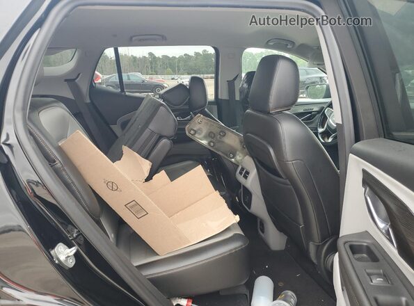 3GKALPEV4ML327944 2021 GMC TERRAIN Black Rear seats view