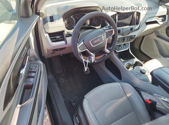 3GKALPEV4ML327944 2021 GMC TERRAIN Black Dashboard view