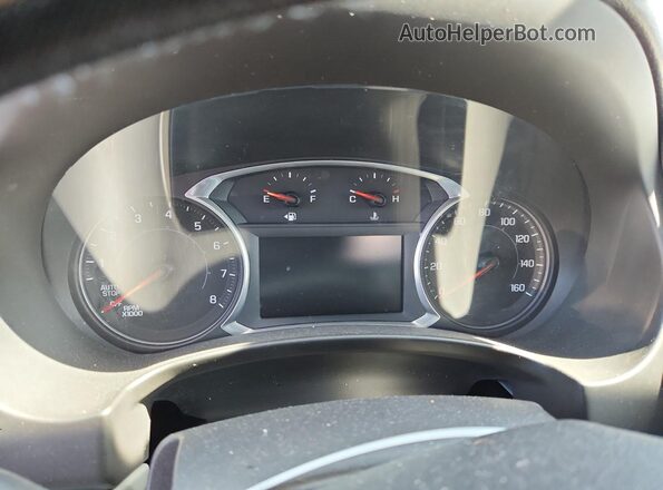3GKALPEV4ML327944 2021 GMC TERRAIN Black Instrument cluster view