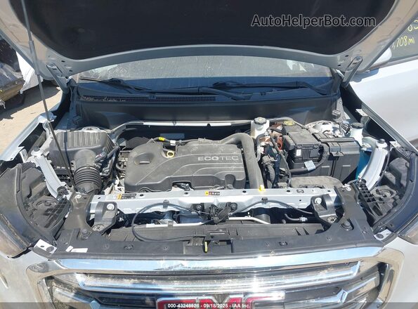 3GKALPEV4ML338345 2021 GMC TERRAIN Silver Widok z tyłu
