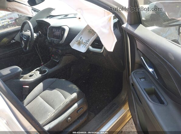 3GKALPEV4ML338345 2021 GMC TERRAIN Silver Widok wnętrza z przodu