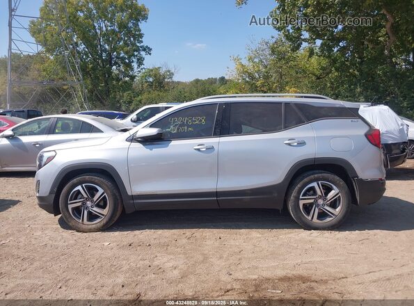 3GKALPEV4ML338345 2021 GMC TERRAIN Silver 