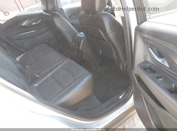 3GKALPEV4ML338345 2021 GMC TERRAIN Silver Widok naklejki z numerem VIN