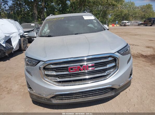 3GKALPEV4ML338345 2021 GMC TERRAIN Silver Widok wnętrza z tyłu