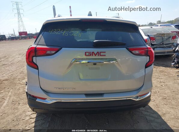 3GKALPEV4ML338345 2021 GMC TERRAIN Silver 