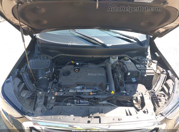 3GKALPEV4ML344176 2021 GMC TERRAIN Black Widok z tyłu