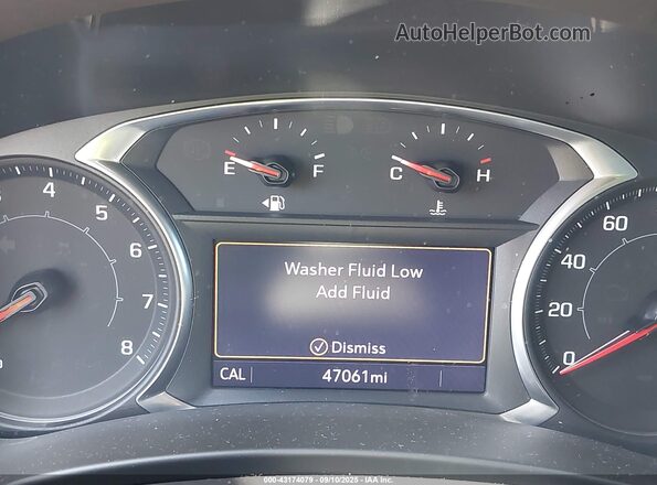 3GKALPEV4ML344176 2021 GMC TERRAIN Black Widok tylnych siedzeń