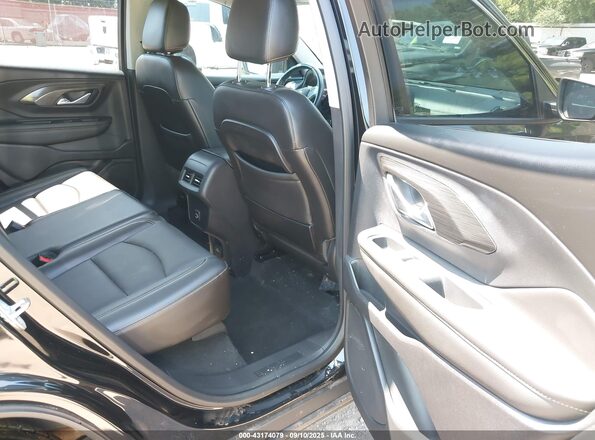 3GKALPEV4ML344176 2021 GMC TERRAIN Black Widok naklejki z numerem VIN